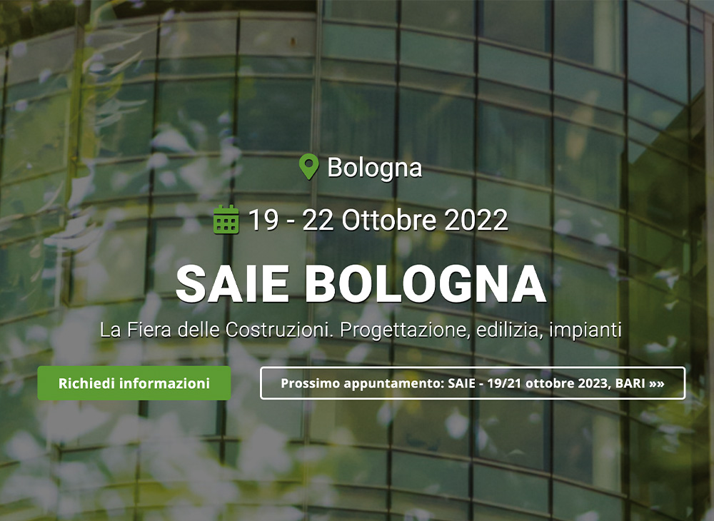 Elite Porte presente in fiera SAIE a Bologna con le novità dell'anno